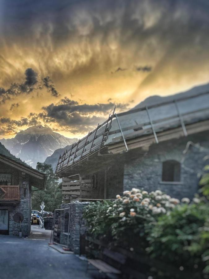 La Taniere Leilighet Morgex Eksteriør bilde